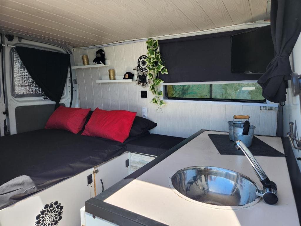 Furgoneta camper — Ansicht 6