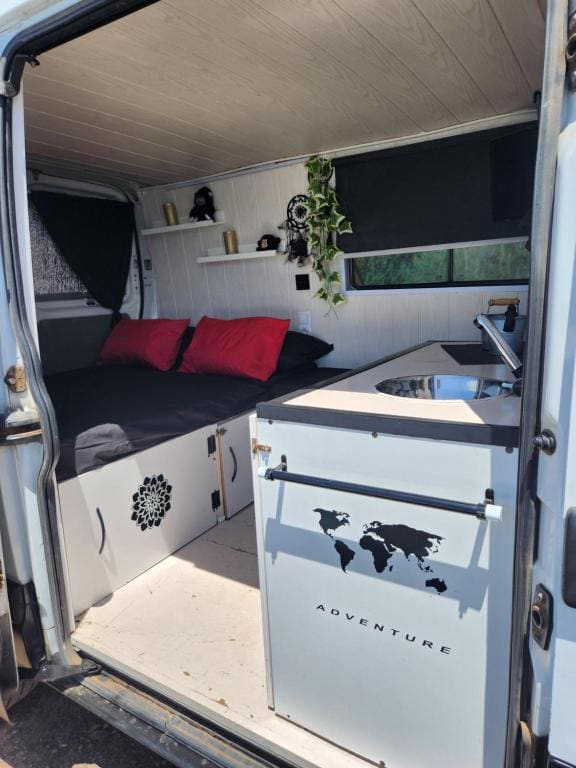 Furgoneta camper — Ansicht 3