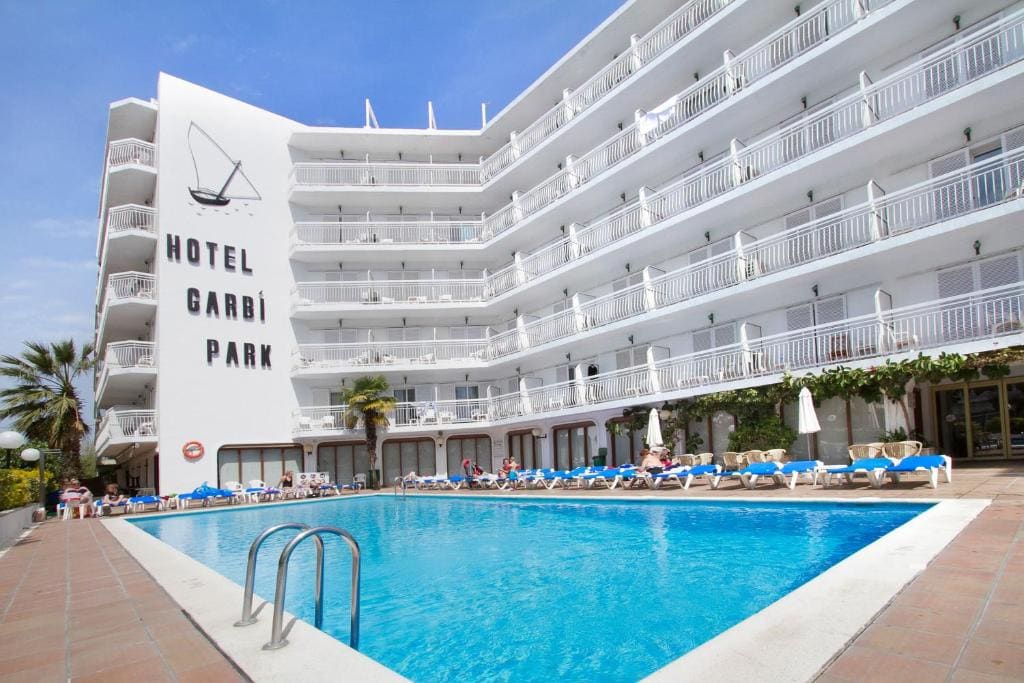 Hotel Garbi Park & AquaSplash - Main view