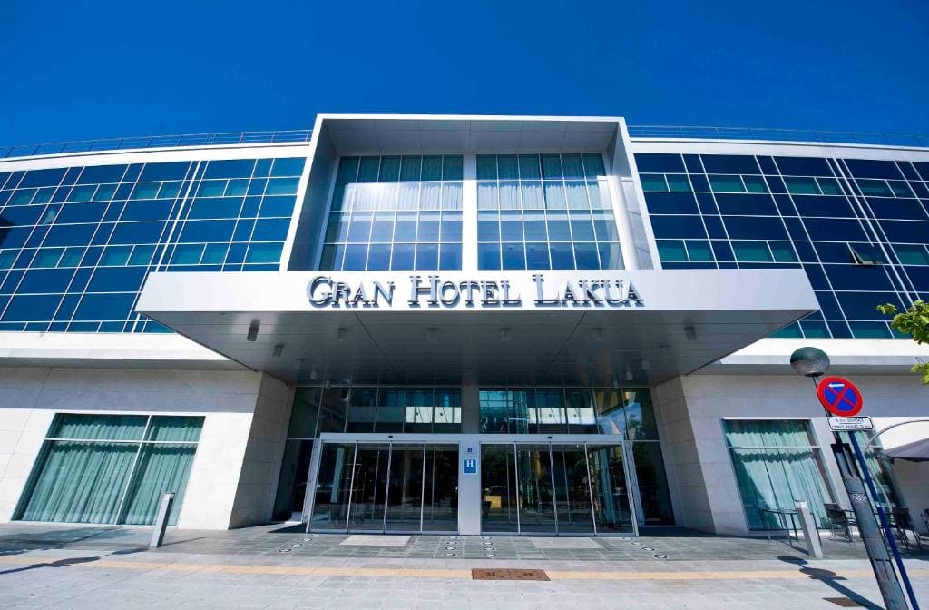 Gran Hotel Lakua - Main view