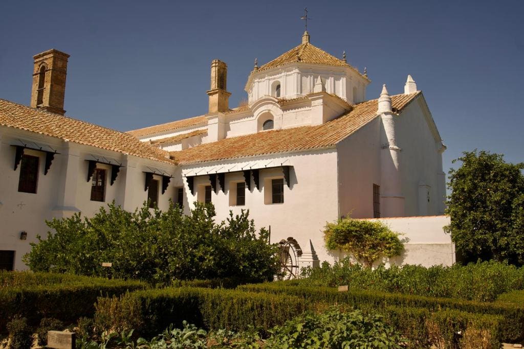 Monasterio de San Francisco - Main view