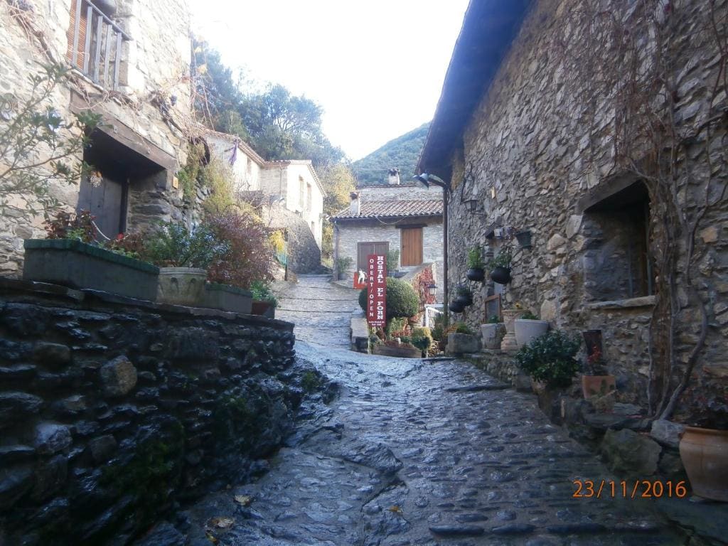 Hostal El Forn - Vista principal