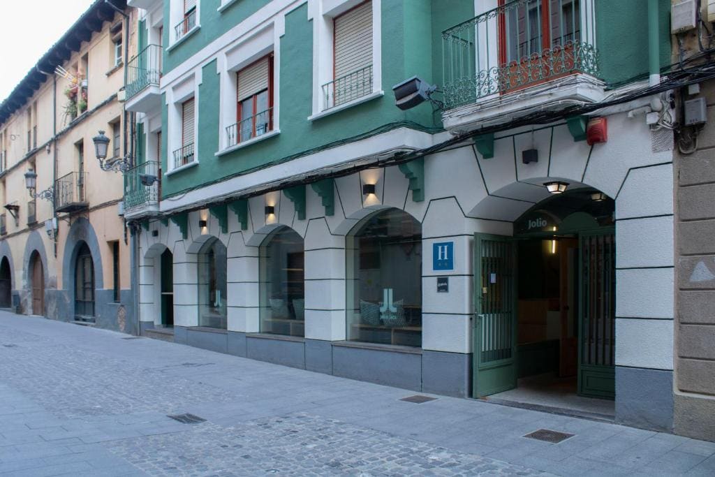 Hotel Alda Jolio Jaca - Main view