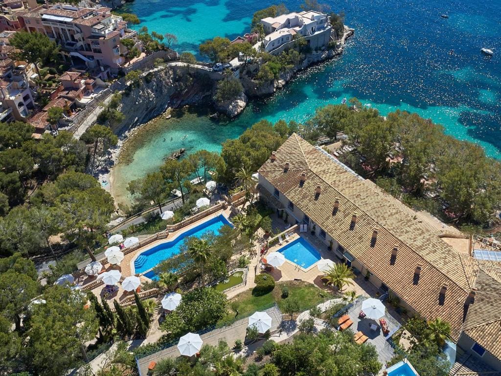 Hotel Petit Cala Fornells - Main view