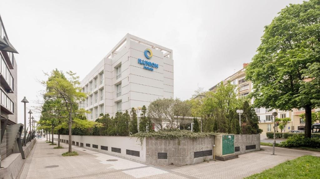 Hotel Ilunion San Sebastián - Main view