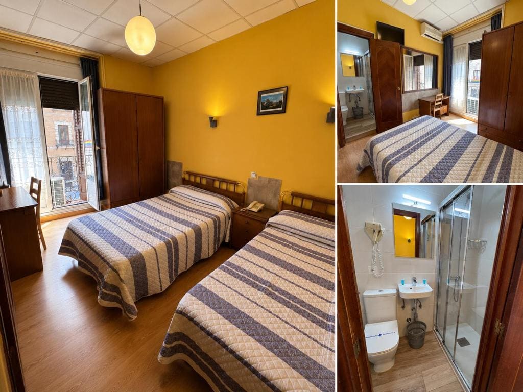 Hostal La Perla Asturiana - Tampilan 2