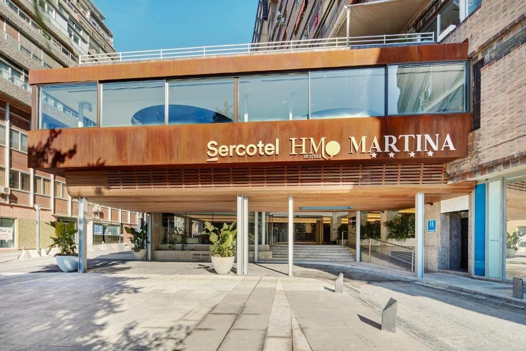 Sercotel HMO Martina - Main view