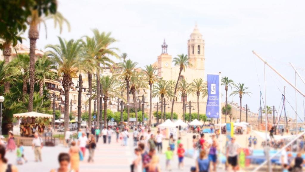 Privat Hotel Liberty Sitges - Main view