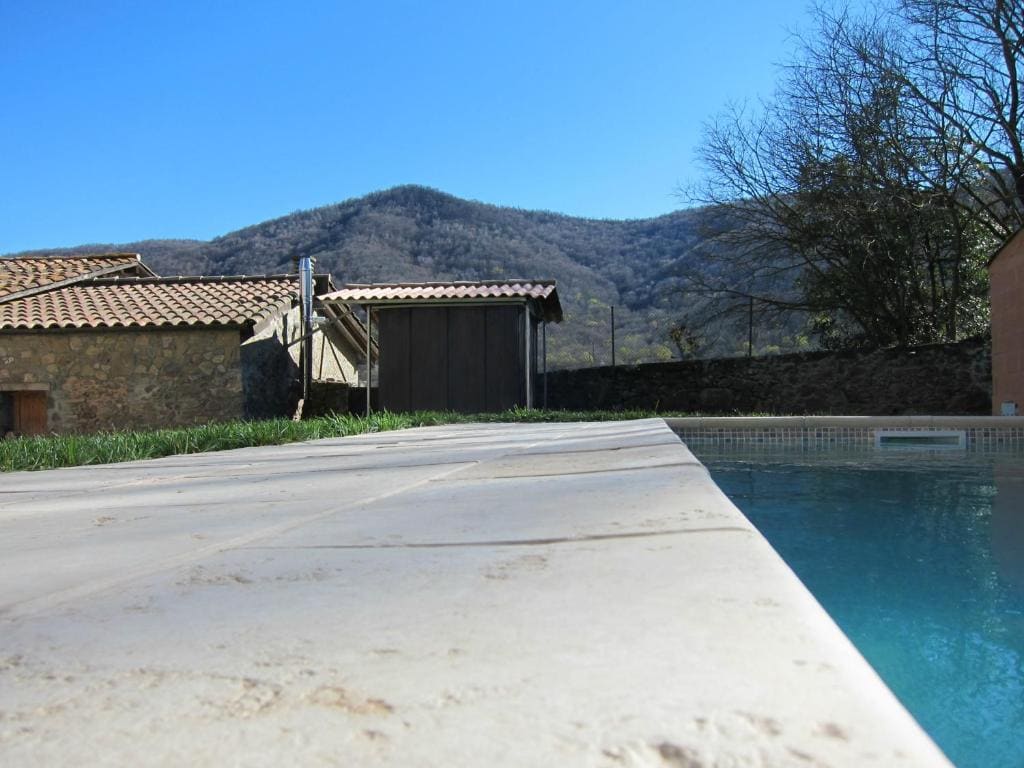 Mas el Llach - Main view