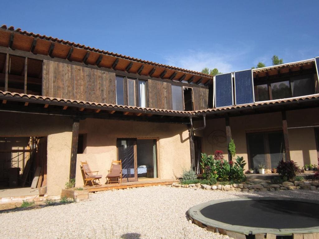 Mas la Llum, la casa de palla - Main view