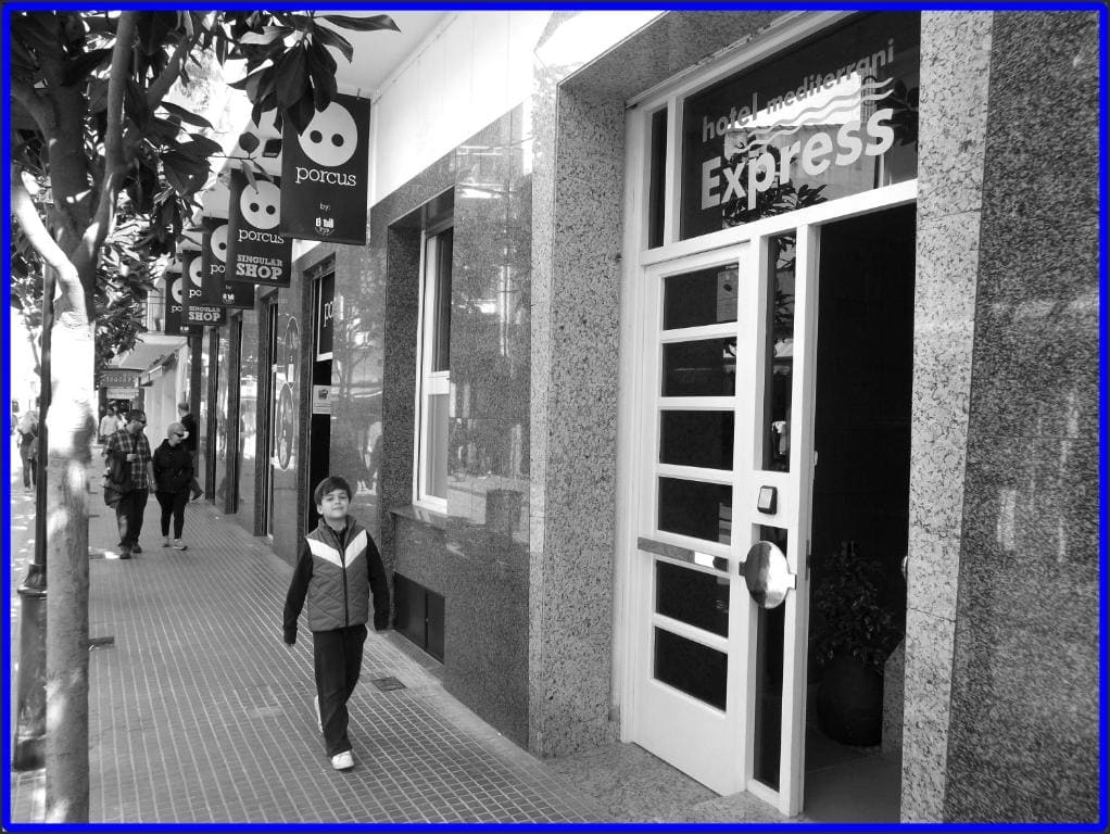 Hotel Mediterrani Express - Main view
