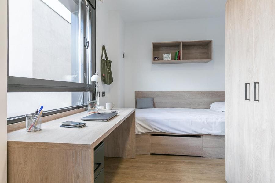 Micampus Madrid Sinesio Delgado Student Residence - View 6