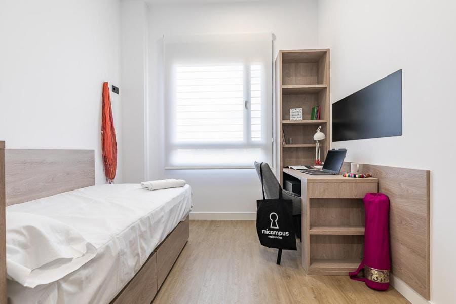 Micampus Madrid Sinesio Delgado Student Residence - View 2