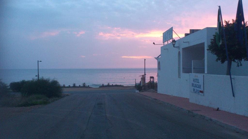 Hotel Mojácar Playa - Main view