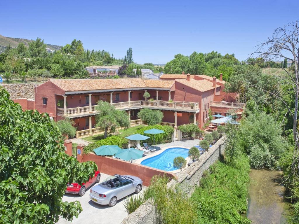 Hotel Rural Molino del Puente Ronda - Main view