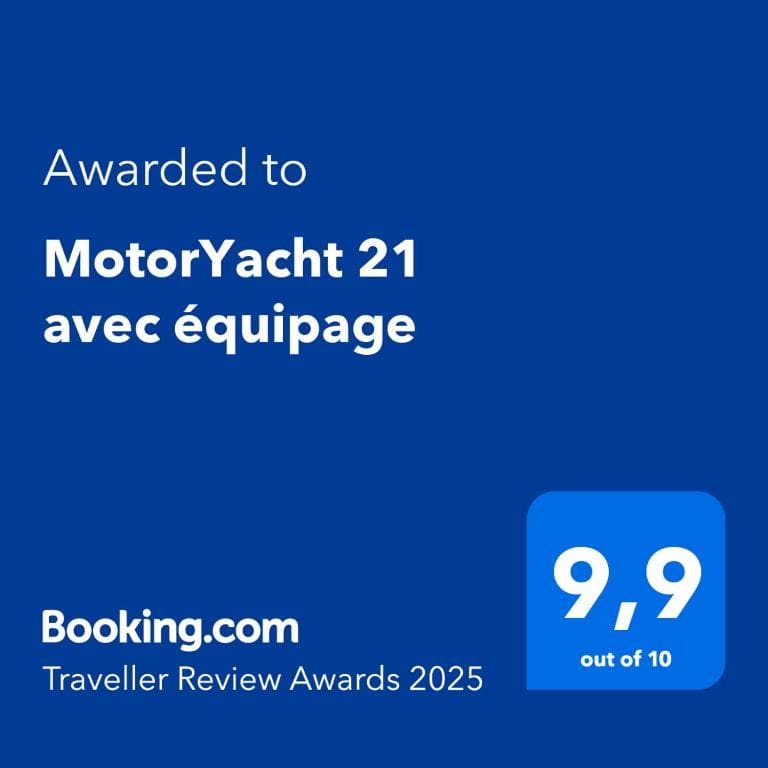 MotorYacht 21 avec équipage - Main view