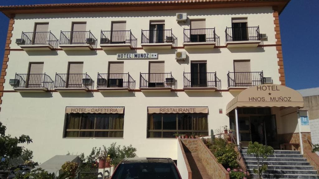 Hotel Muñoz - Main view