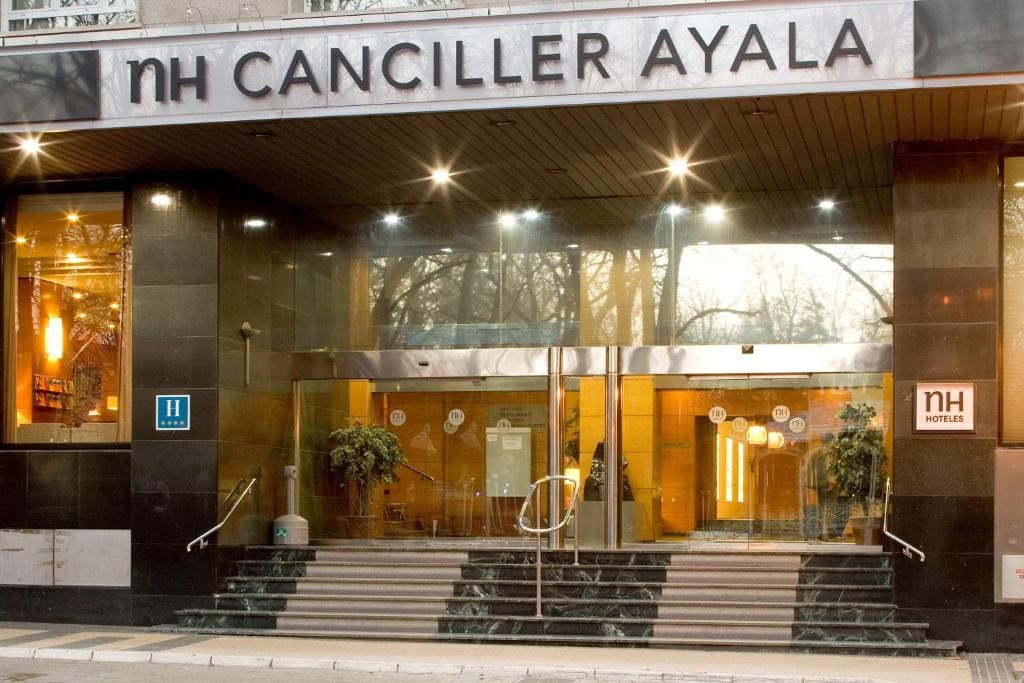 NH Canciller Ayala Vitoria - Main view