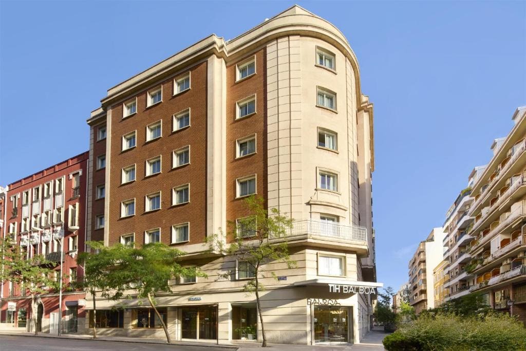 NH Madrid Balboa - Main view
