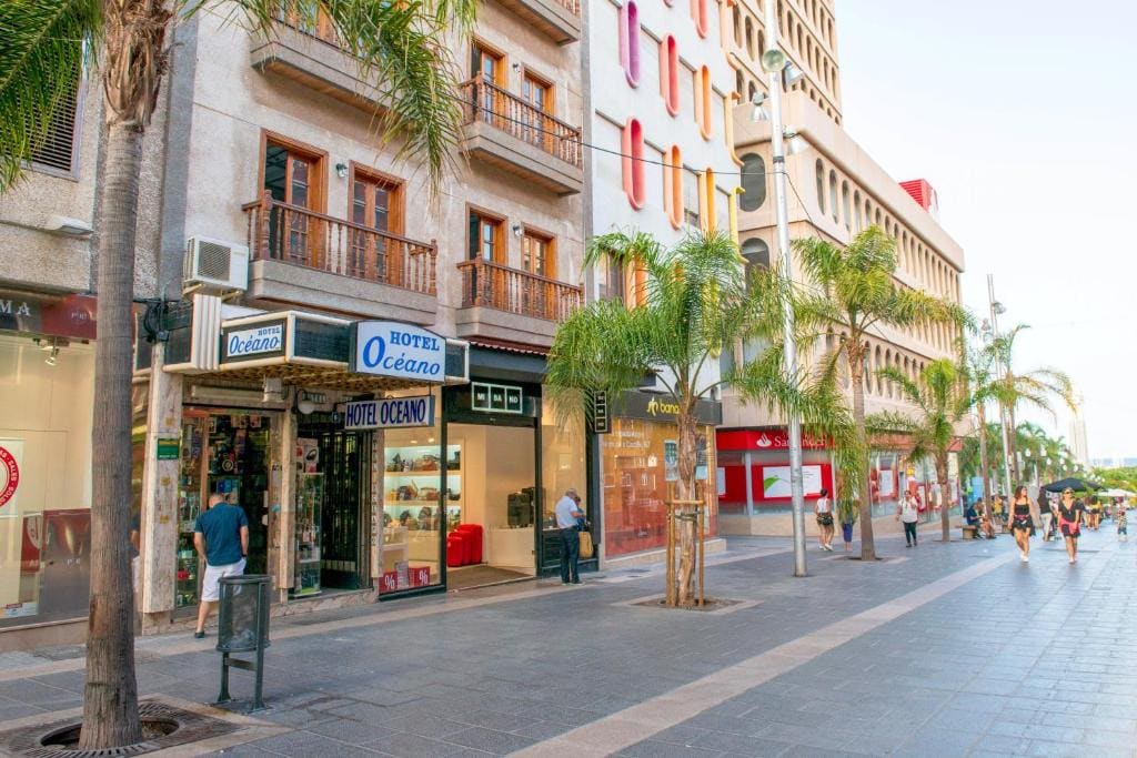 Hotel Océano Centro - Main view