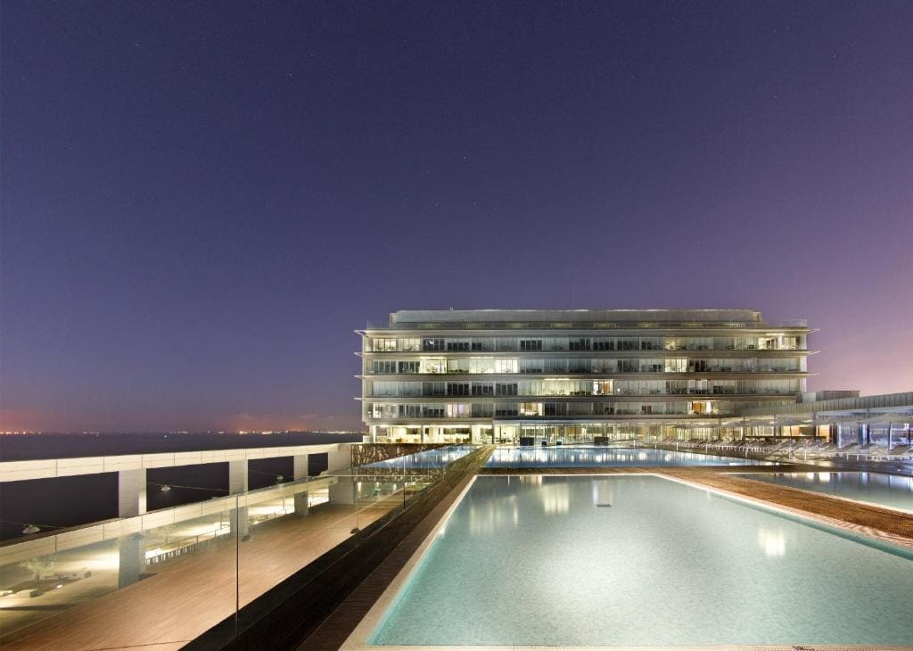 Parador de Cádiz - Main view