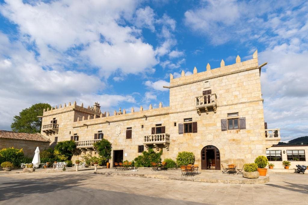 Hotel Pazo O Rial - Main view