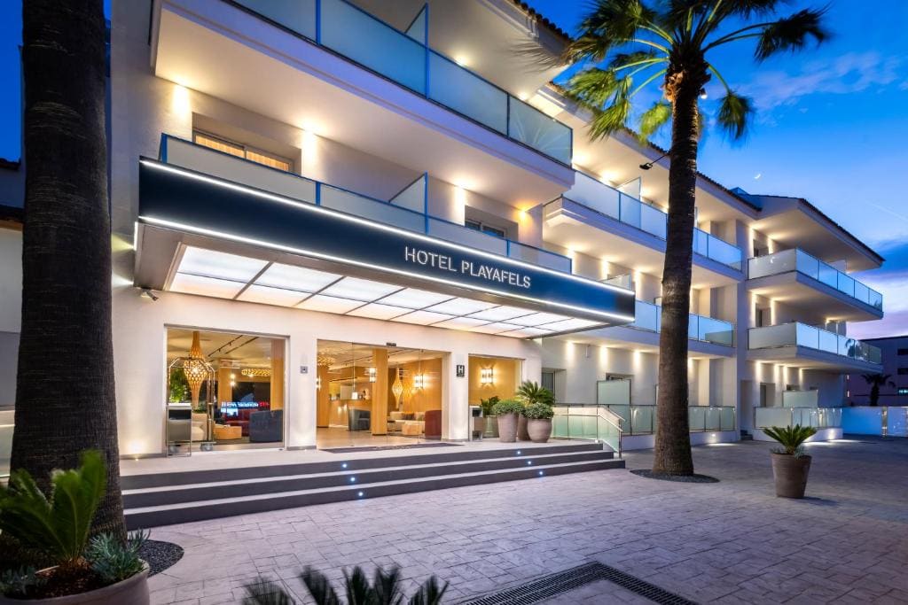 Hotel Playafels - Main view