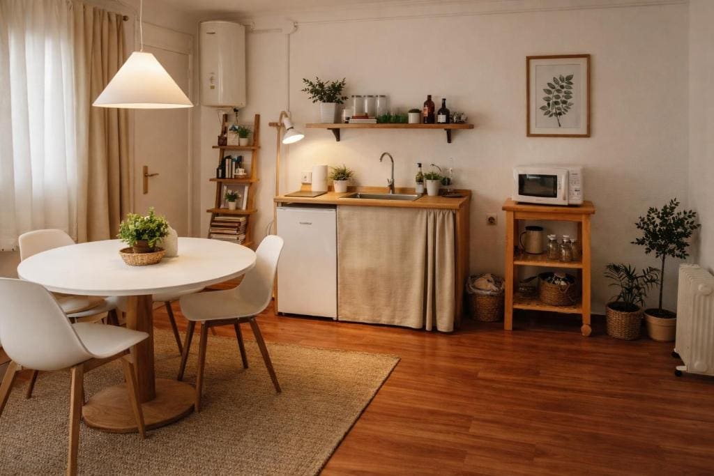 Double Interior Room Center City — Ansicht 4
