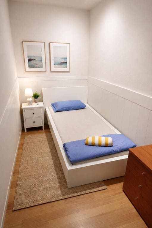 Double Interior Room Center City — Ansicht 7