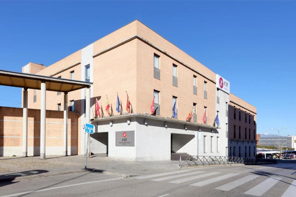Exe Tres Cantos - Main view