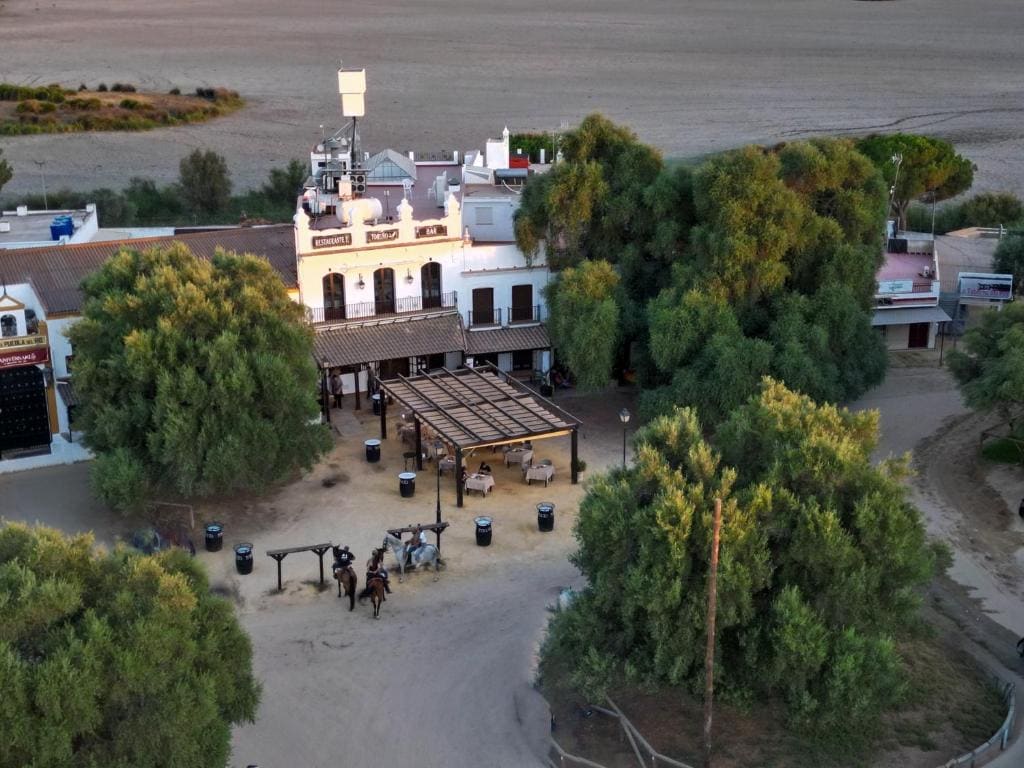 Hotel Toruño del Rocío - Main view