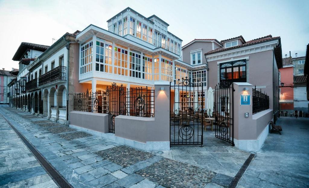 Hotel Rey Silo - Main view