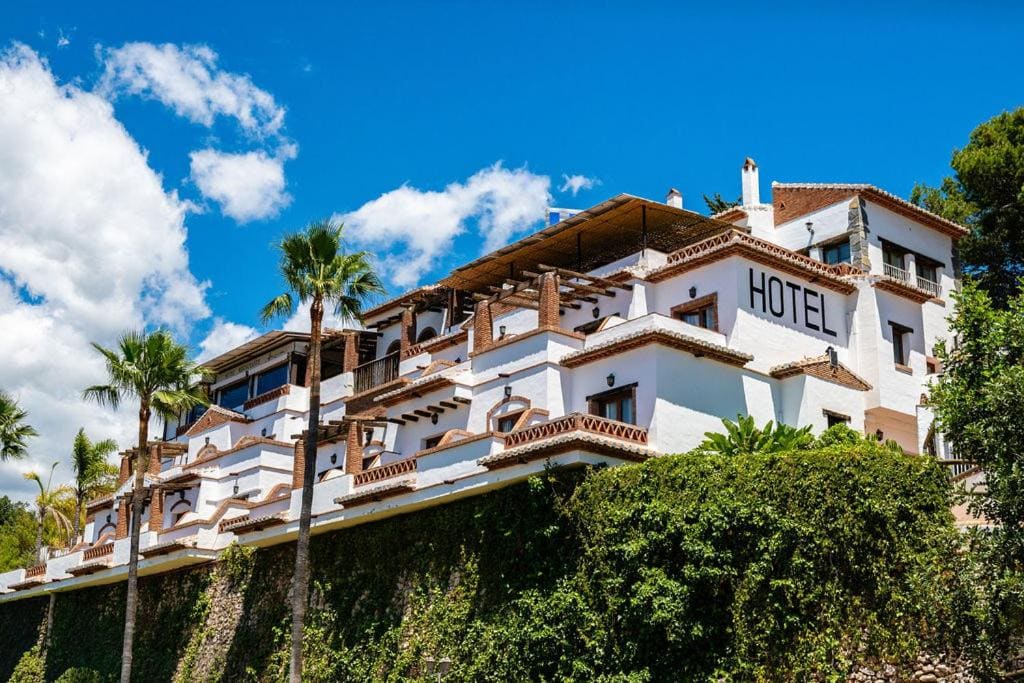 Hotel Rural Almazara - Main view