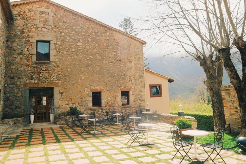 Sant Marçal del Montseny - Main view
