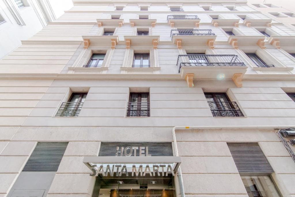 Hotel Santa Marta - Main view