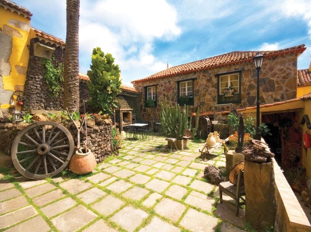 Hotel Rural Senderos de Abona - Main view
