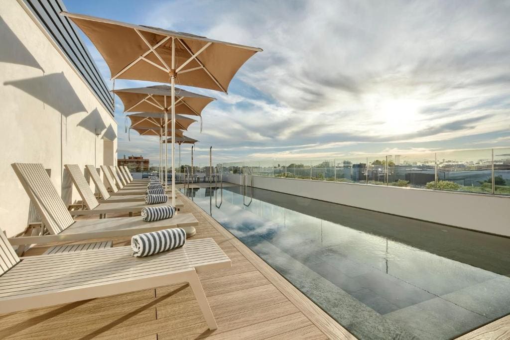 Sercotel Rosaleda Málaga - View 5