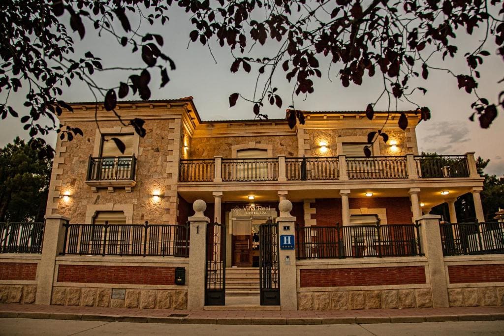 Hotel Spa Viña Real - Main view