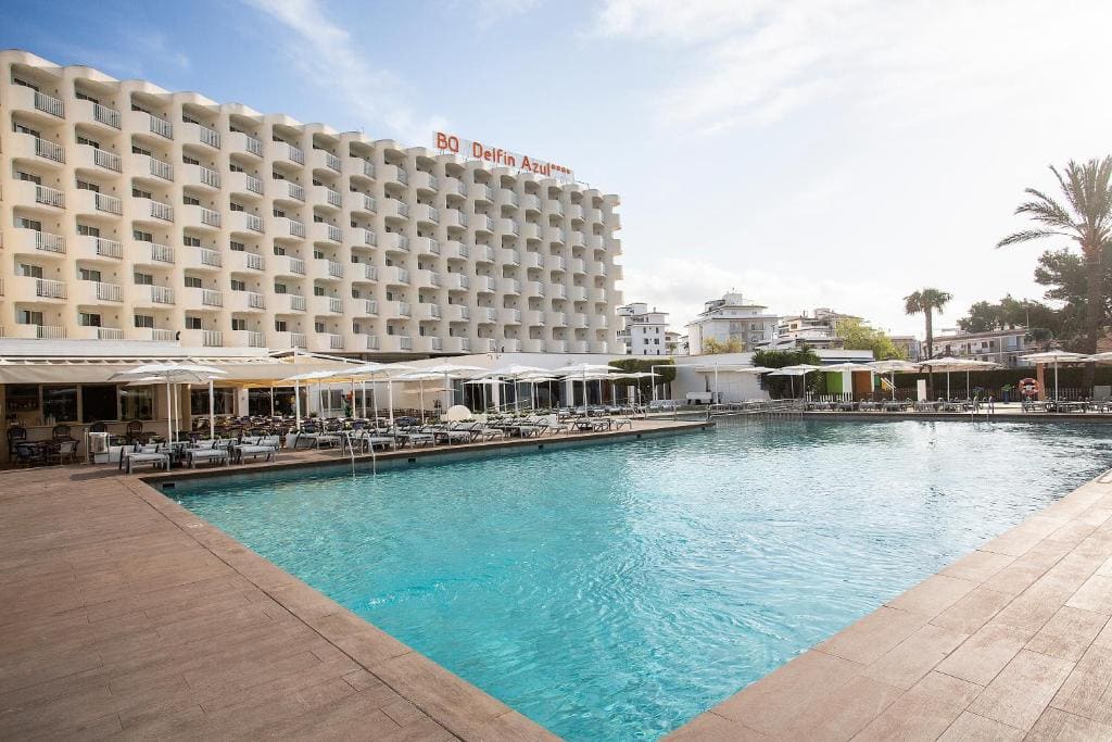 BQ Delfín Azul Hotel - Main view