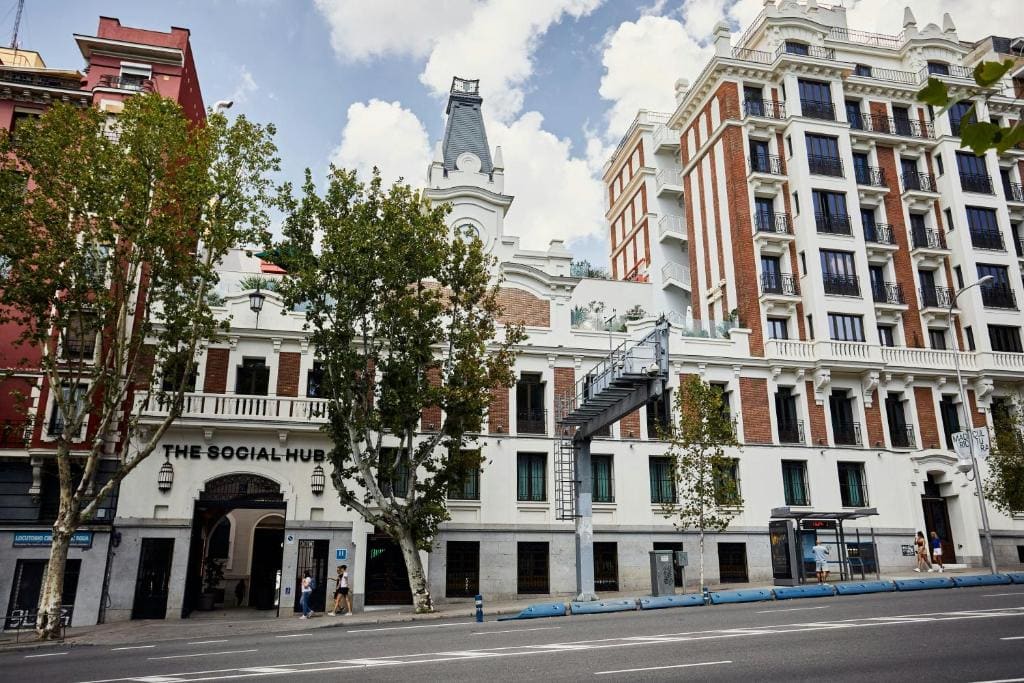 The Social Hub Madrid 4 star - Main view