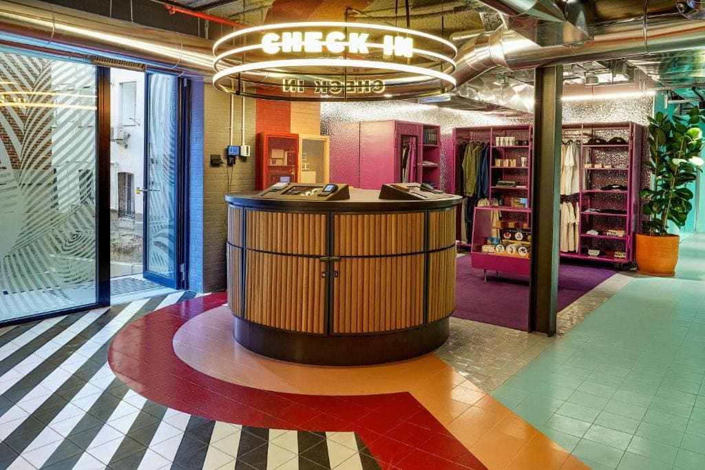 The Social Hub Madrid 4 star - View 7