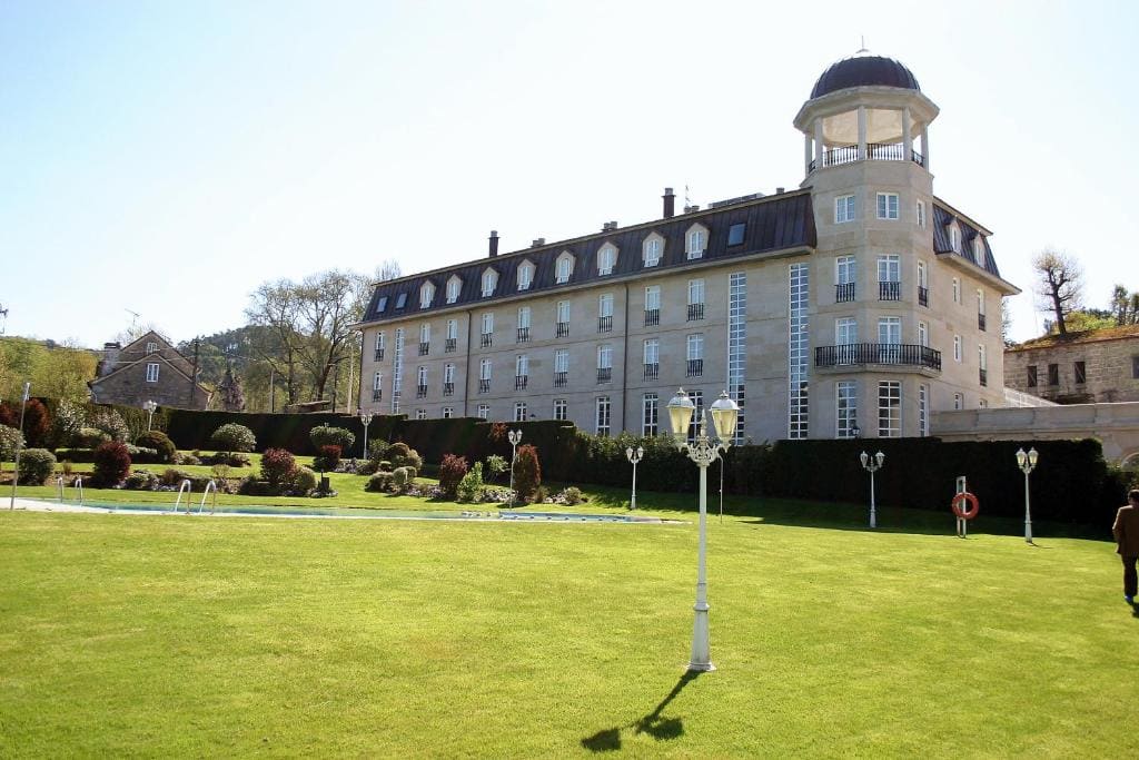 Balneario de Mondariz - Main view