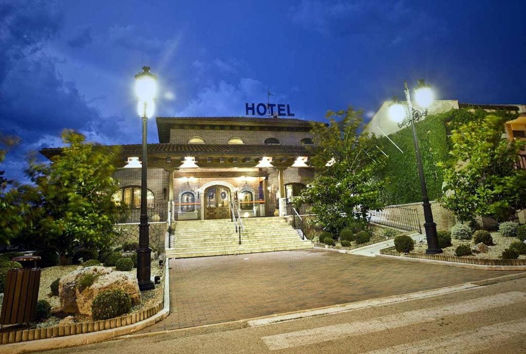 Hotel Spa Tudanca Aranda - Main view