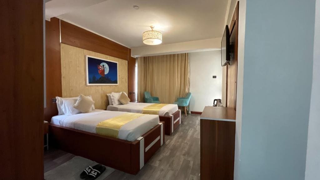 Abaት Guest House - Main view