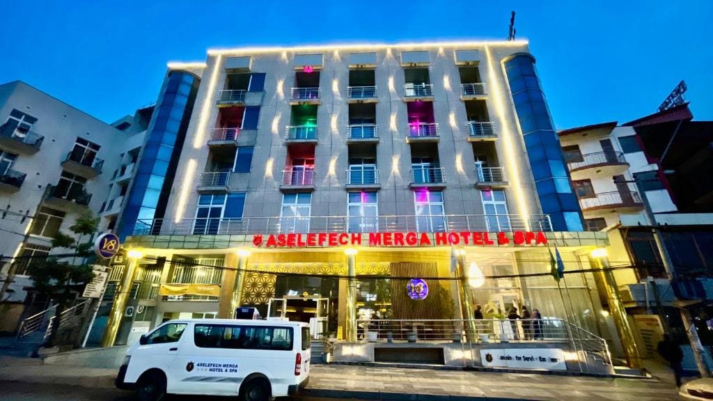 Aselefech Merga Hotel and Spa - Main view
