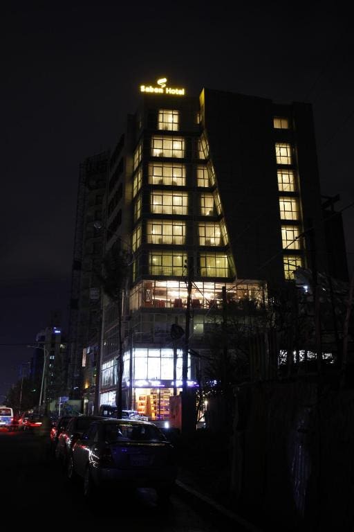 Sabon Hotel - Main view