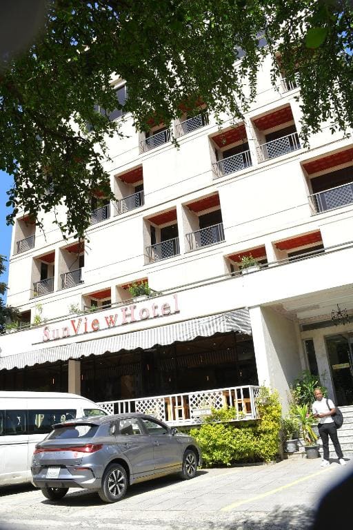 Sun View Hotel - Main view