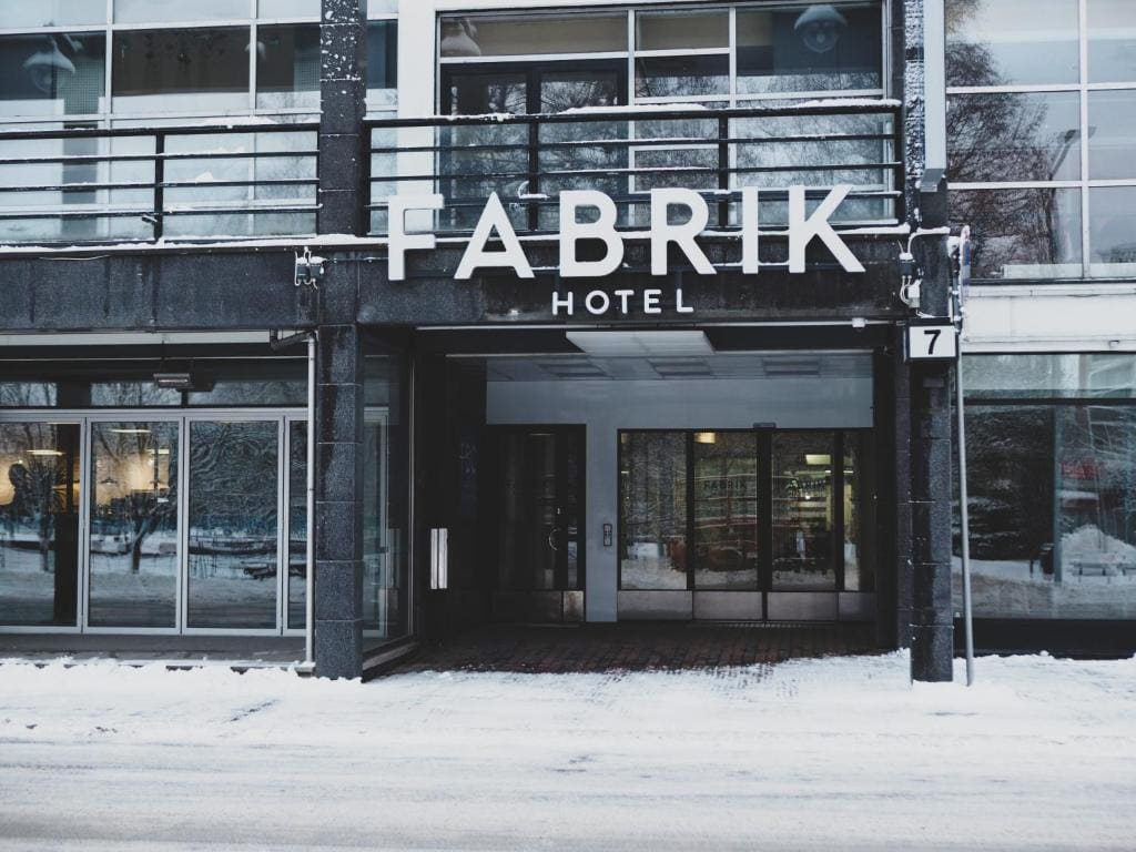 Hotel Fabrik Forssa - Main view