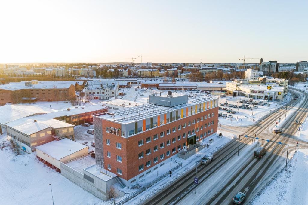 GreenStar Hotel Vaasa - Main view