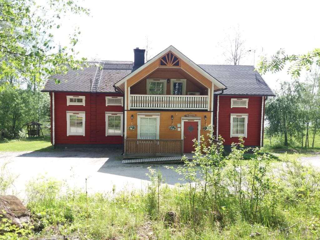 Maatilamatkailu Heikin Tupa - Main view